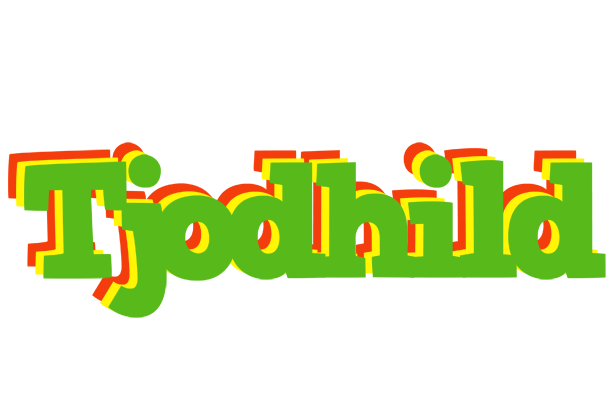 Tjodhild crocodile logo