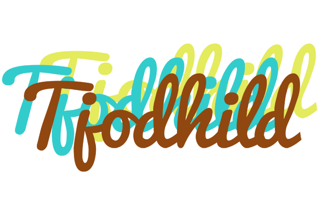 Tjodhild cupcake logo