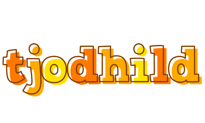 Tjodhild desert logo