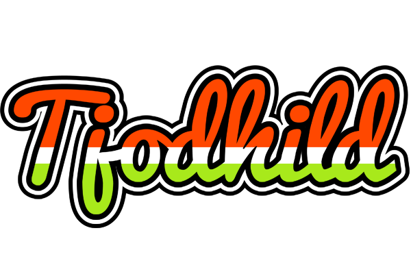 Tjodhild exotic logo