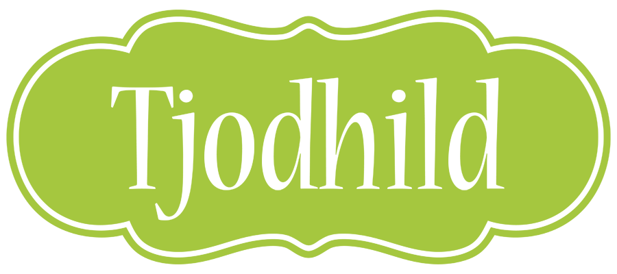 Tjodhild family logo
