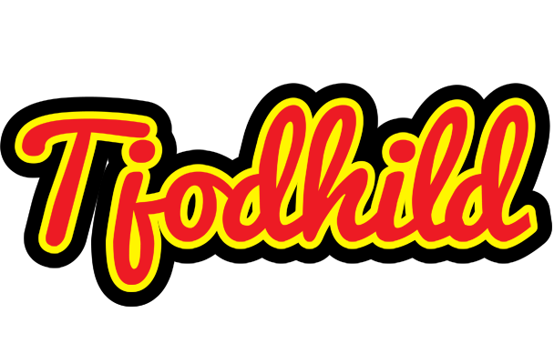 Tjodhild fireman logo