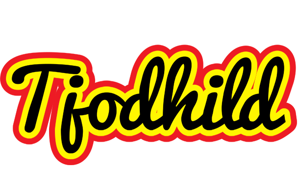 Tjodhild flaming logo