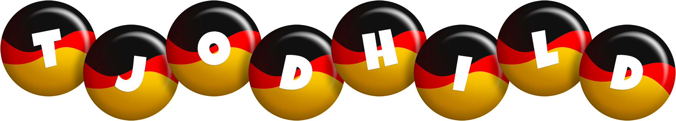 Tjodhild german logo