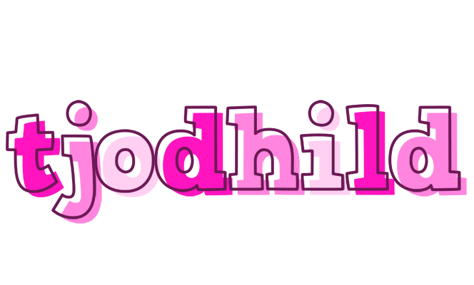 Tjodhild hello logo