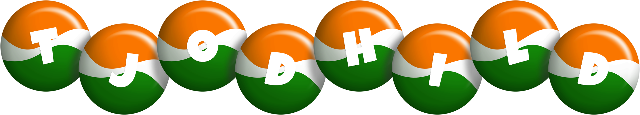 Tjodhild india logo