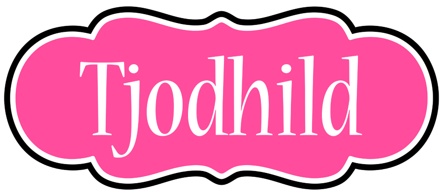 Tjodhild invitation logo