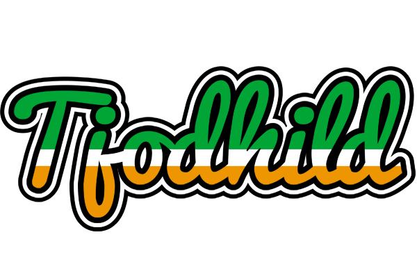 Tjodhild ireland logo