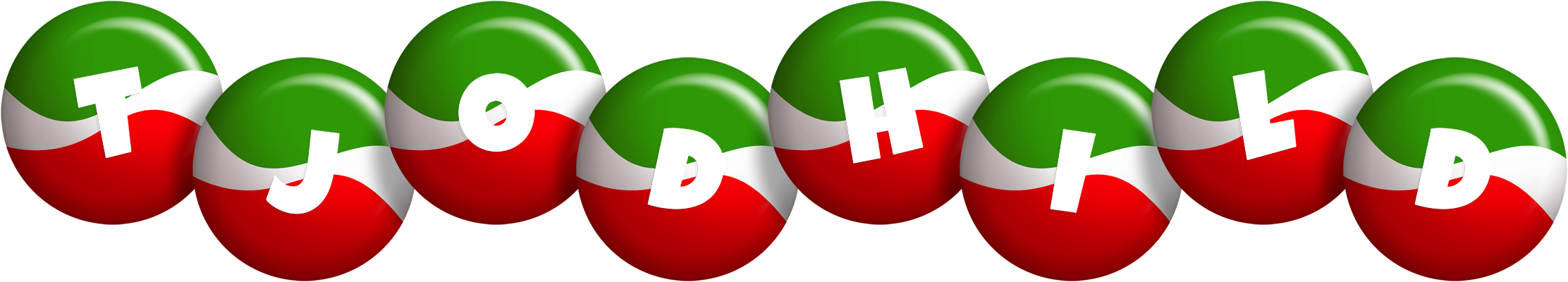 Tjodhild italy logo