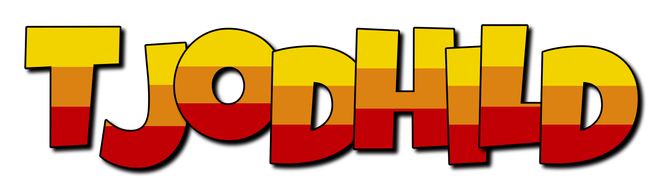 Tjodhild jungle logo
