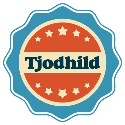 Tjodhild labels logo