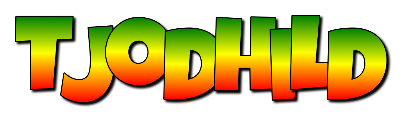 Tjodhild mango logo