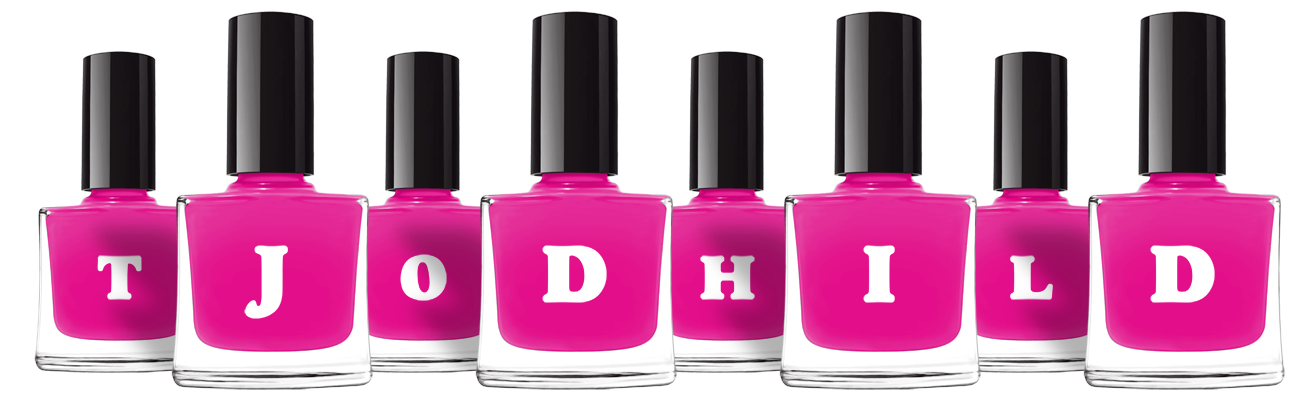 Tjodhild nails logo