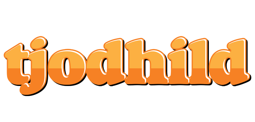 Tjodhild orange logo