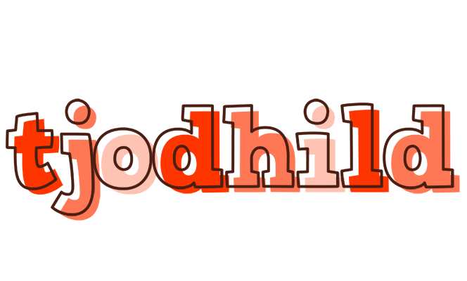 Tjodhild paint logo