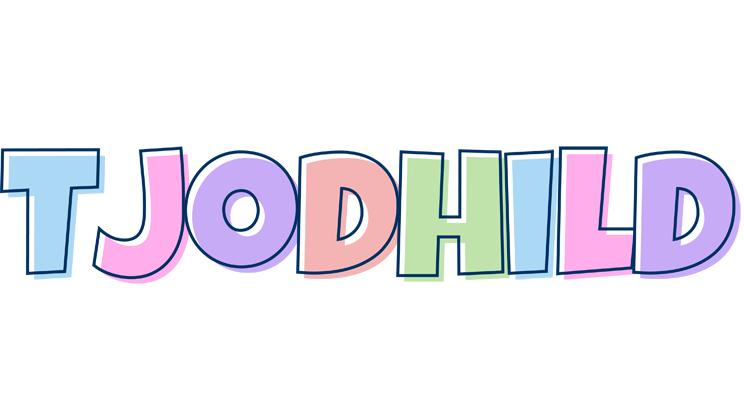 Tjodhild pastel logo