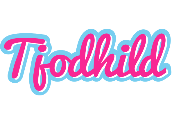 Tjodhild popstar logo
