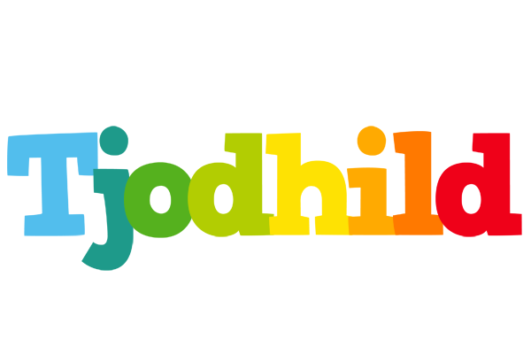 Tjodhild rainbows logo