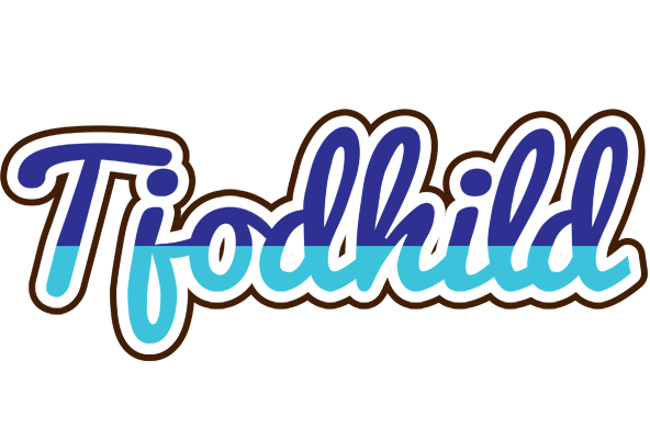 Tjodhild raining logo