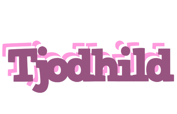 Tjodhild relaxing logo