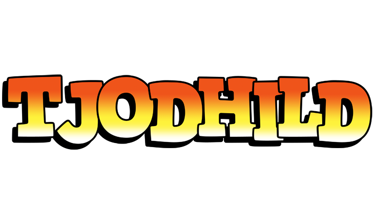 Tjodhild sunset logo