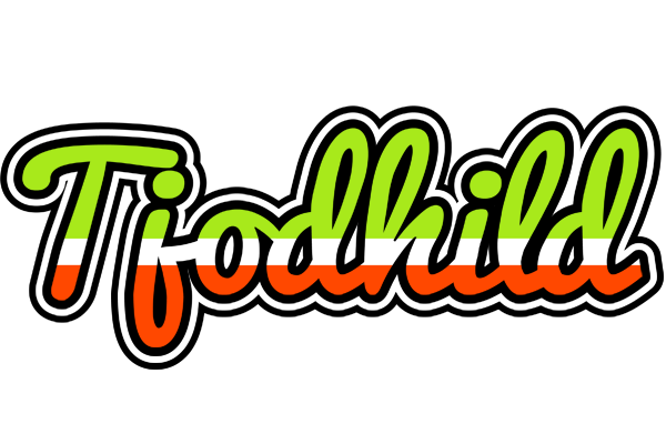 Tjodhild superfun logo
