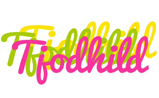 Tjodhild sweets logo
