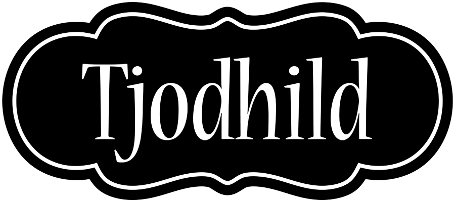 Tjodhild welcome logo