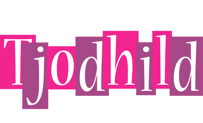 Tjodhild whine logo