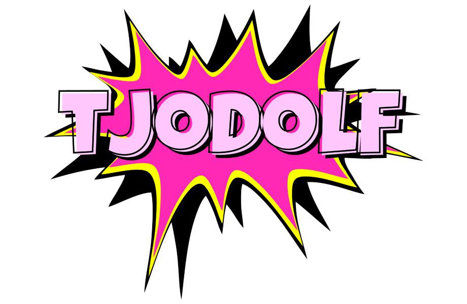 Tjodolf badabing logo