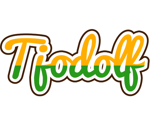 Tjodolf banana logo