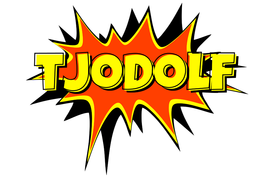 Tjodolf bazinga logo