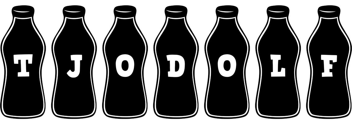 Tjodolf bottle logo