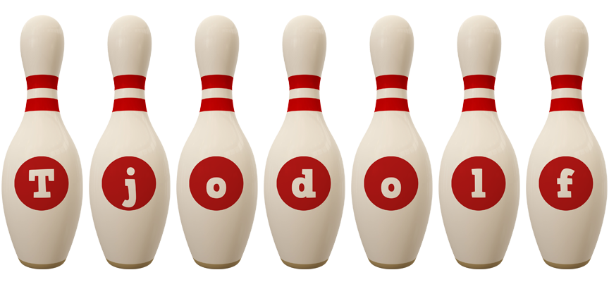 Tjodolf bowling-pin logo