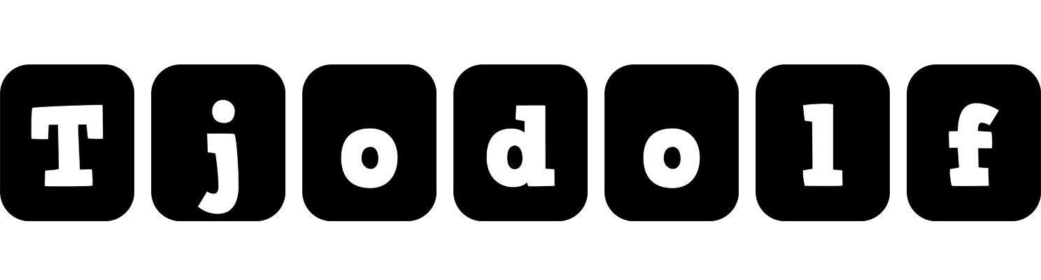 Tjodolf box logo