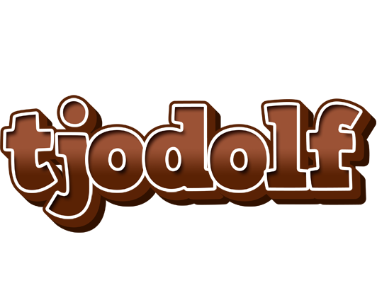 Tjodolf brownie logo