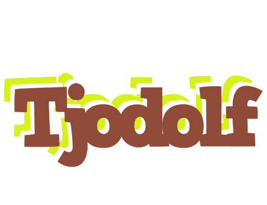 Tjodolf caffeebar logo