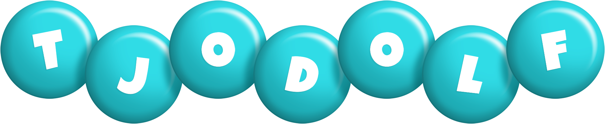 Tjodolf candy-azur logo