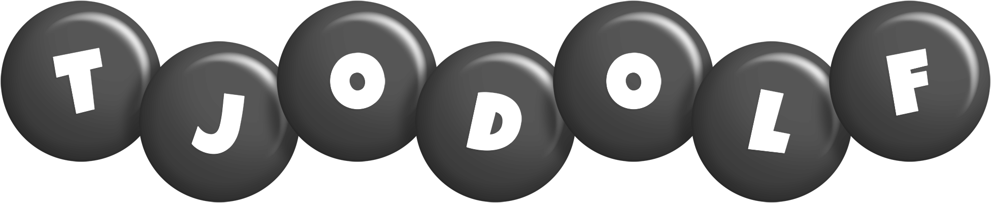 Tjodolf candy-black logo