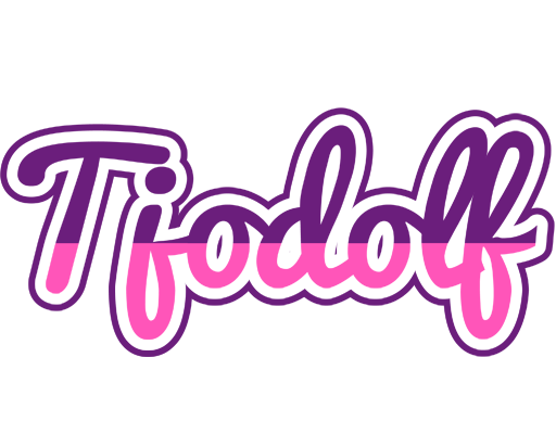 Tjodolf cheerful logo