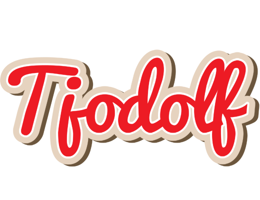 Tjodolf chocolate logo