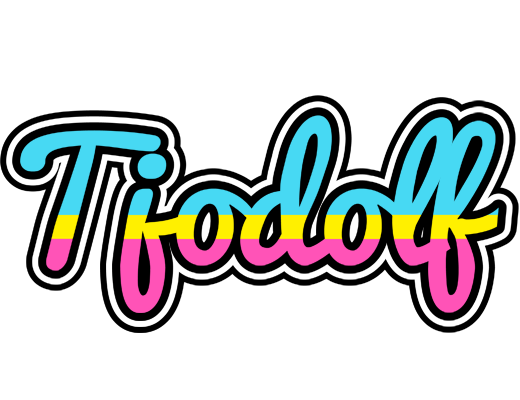 Tjodolf circus logo