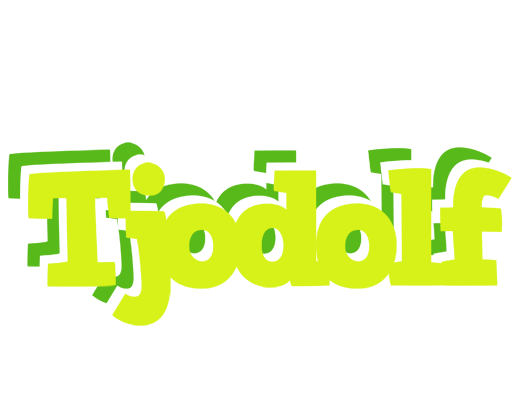 Tjodolf citrus logo