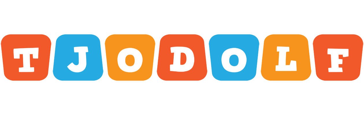 Tjodolf comics logo
