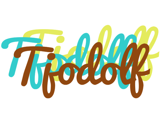 Tjodolf cupcake logo