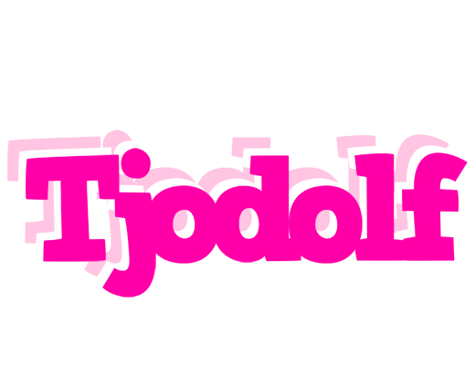 Tjodolf dancing logo