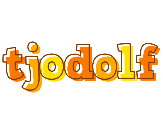 Tjodolf desert logo