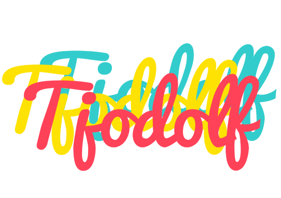 Tjodolf disco logo