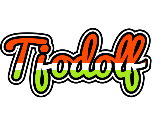 Tjodolf exotic logo