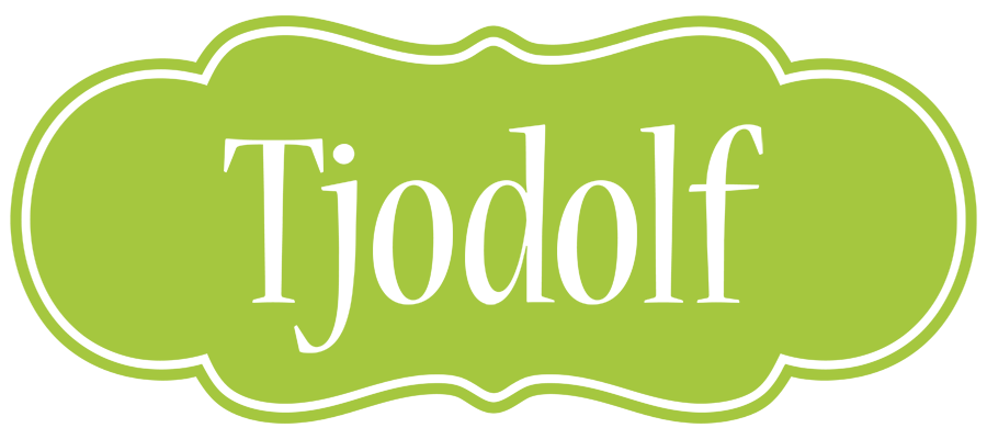 Tjodolf family logo